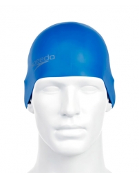 Speedo Touca de Natação Silicone Plain Moulded